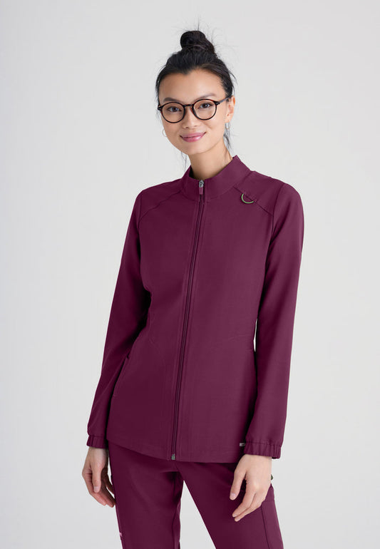 Virtue Warm-Up - Wine - Grey's Anatomy Scrubs
