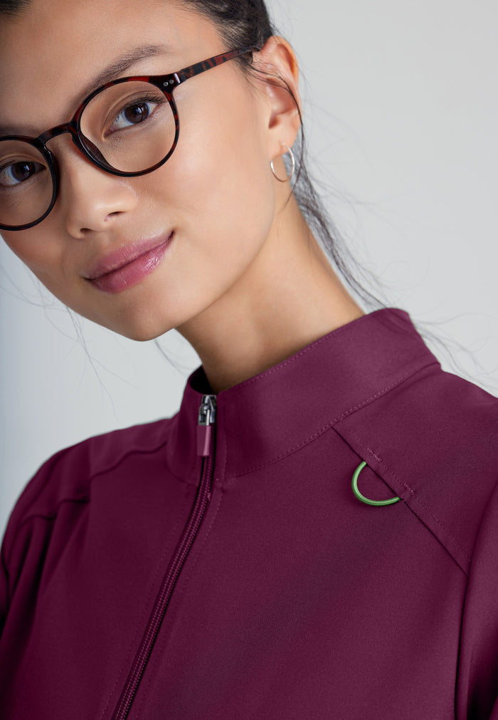 Virtue Warm-Up - Wine - Grey's Anatomy Scrubs