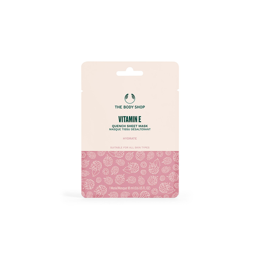 Vitamin E Quench Sheet Mask