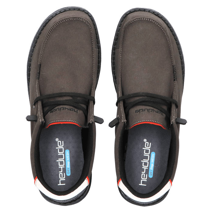 Wally Advanced Heren Instappers Lava Stone