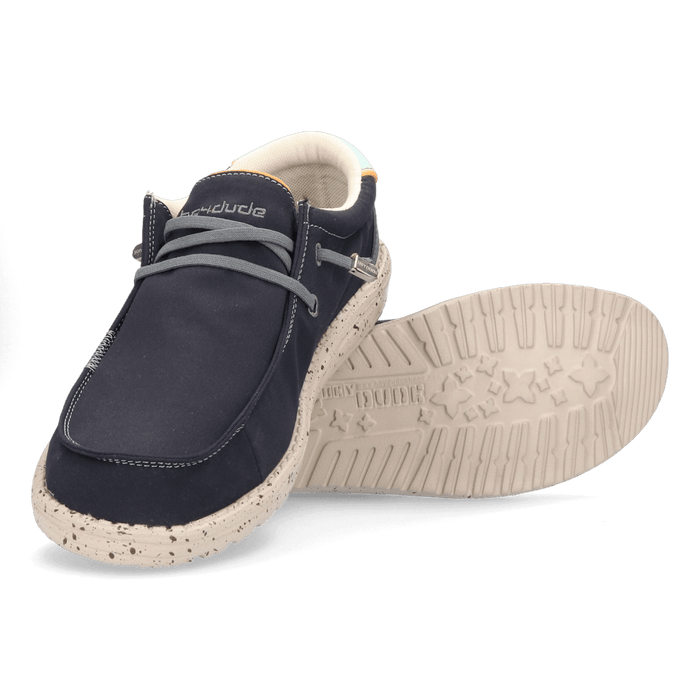 Wally Advanced Heren Instappers Ocean Blue