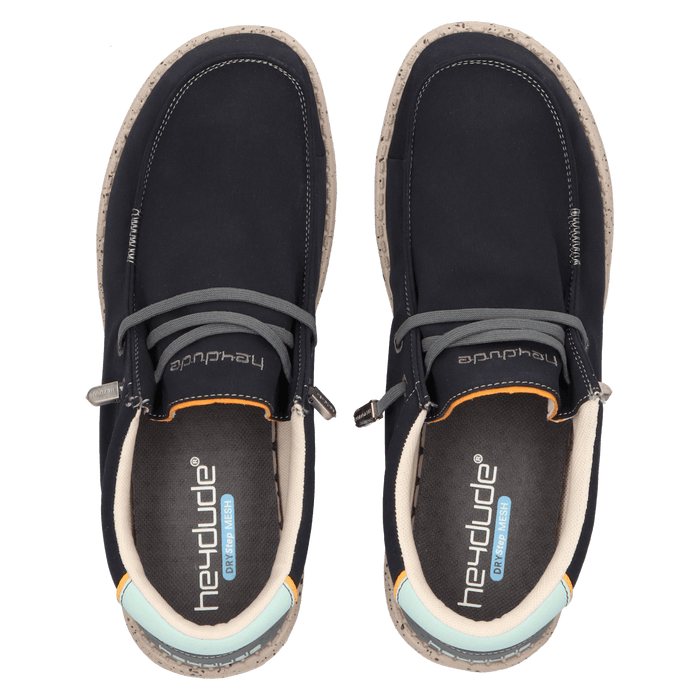 Wally Advanced Heren Instappers Ocean Blue