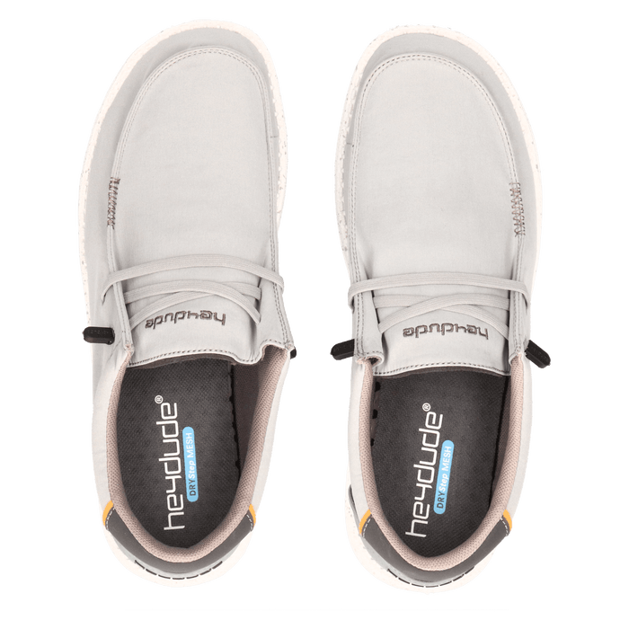 Wally Advanced Heren Instappers Pebble Stone