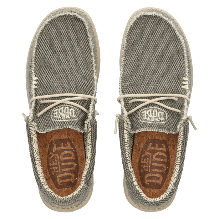 Wally Braided Heren Instappers Army