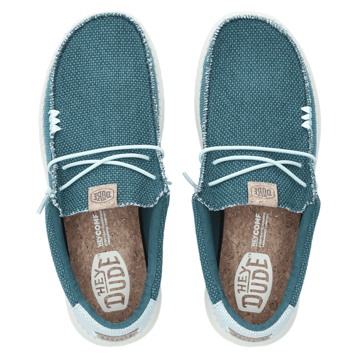 Wally Braided Heren Instappers Deep Green/Harbor Grey