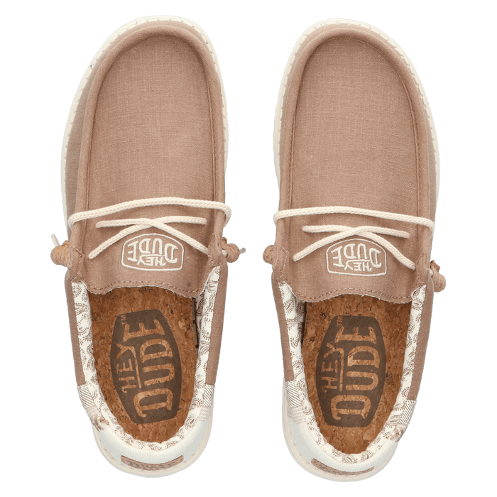 Wally Break Stitch Heren Instappers Clay