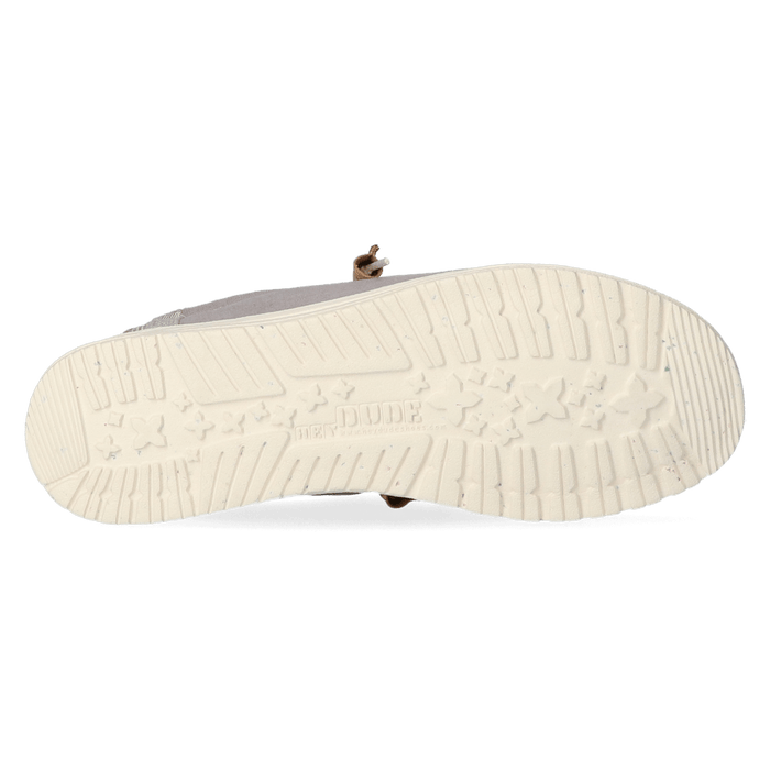 Wally Break Stitch Heren Instappers Grey
