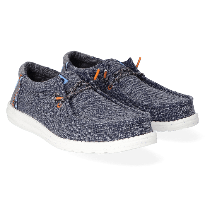 Wally Coastline Heren Instappers Navy