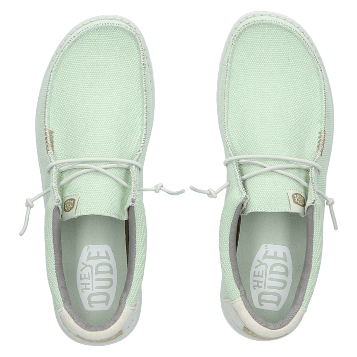 Wally Coastline Jute Heren Instappers Sky Blue