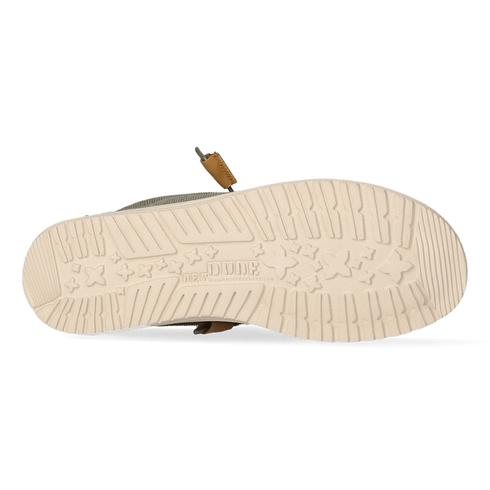 Wally Corduroy Heren Instappers Olive