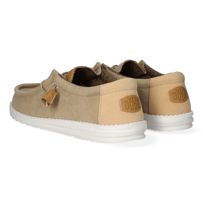 Wally Corduroy Heren Instappers Tan
