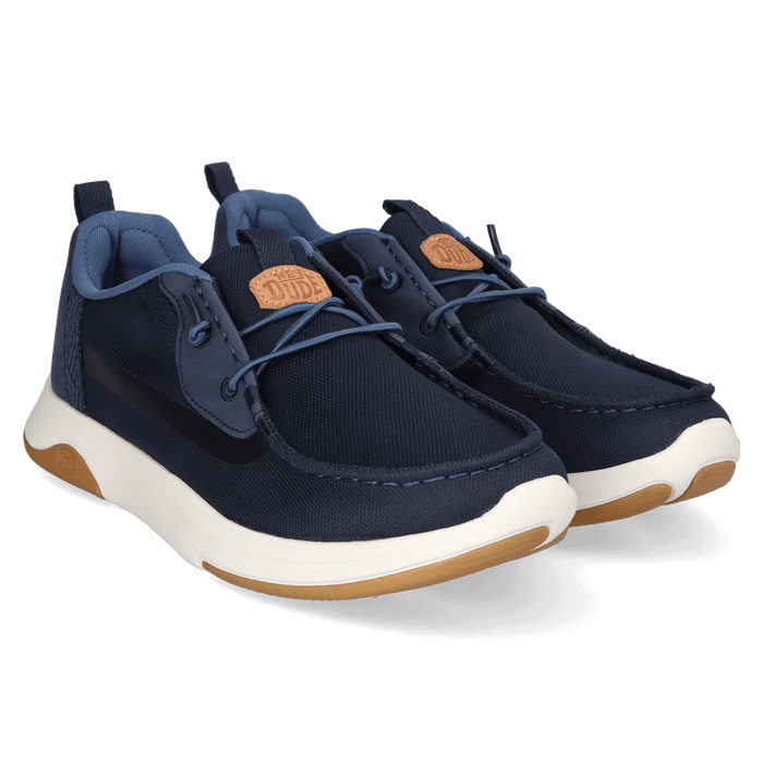 Wally Drift Mesh Heren Instappers Navy Blazer/White