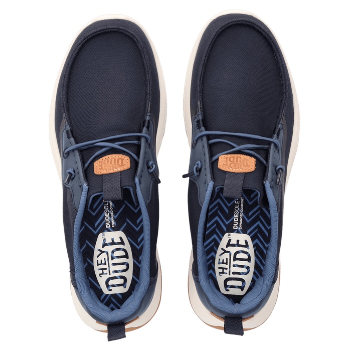 Wally Drift Mesh Heren Instappers Navy Blazer/White