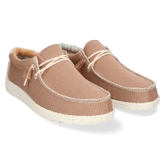 Wally Eco Sox Heren Instappers Rust