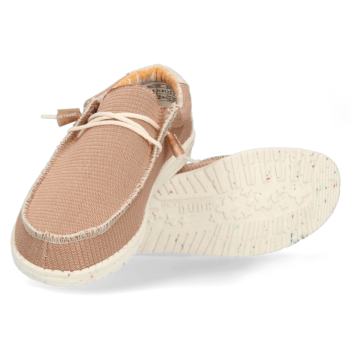 Wally Eco Sox Heren Instappers Rust