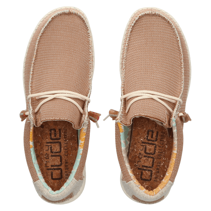 Wally Eco Sox Heren Instappers Rust