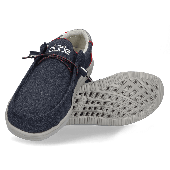 Wally Free Heren Instapper Artic Blue
