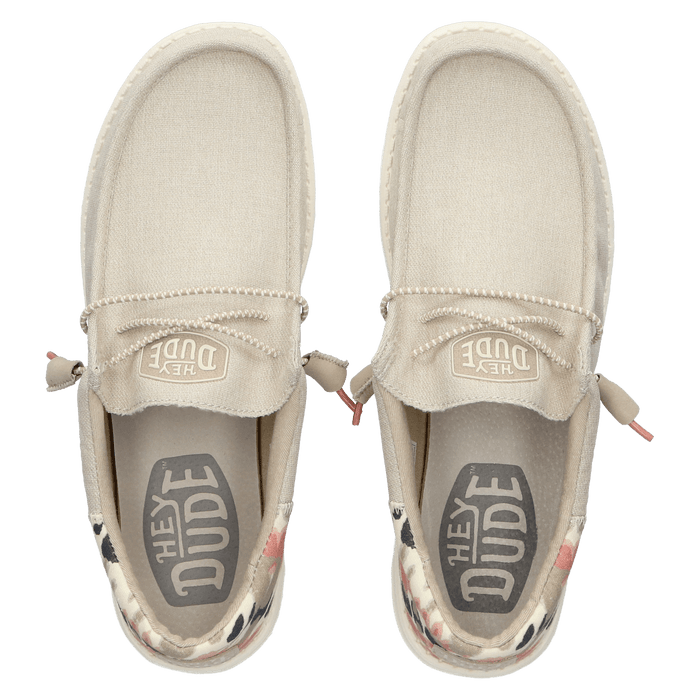 Wally Funk Tie Dye Heren Instappers Tan