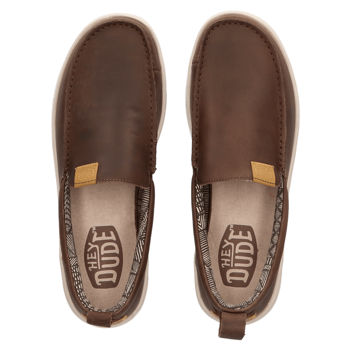 Wally Grip Moc Craft Leather Heren Mocassins Grey