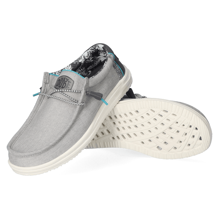 Wally H2O Heren Instappers Graphite