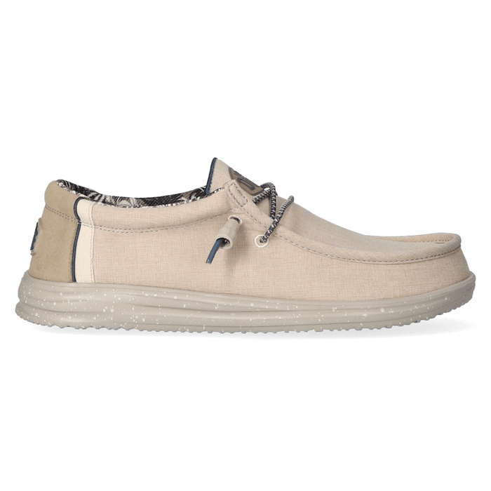 Wally H2O Heren Instappers Sand Dollar