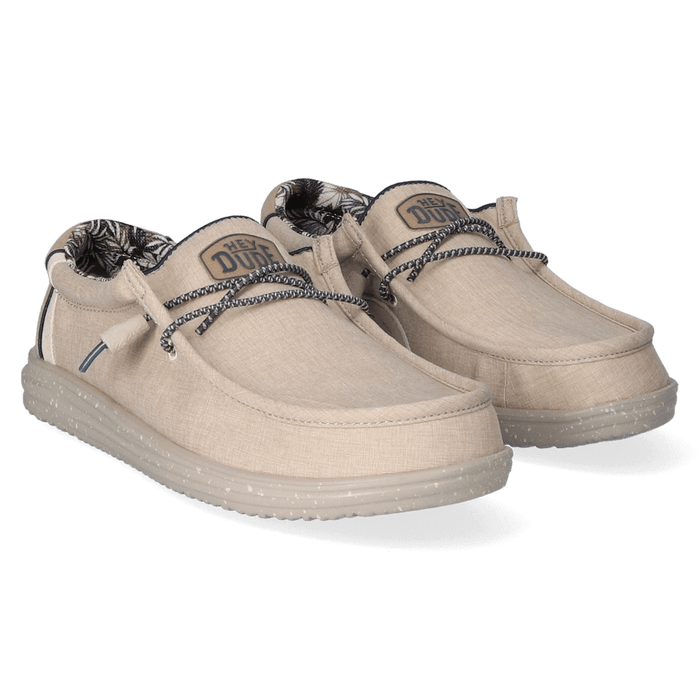 Wally H2O Heren Instappers Sand Dollar