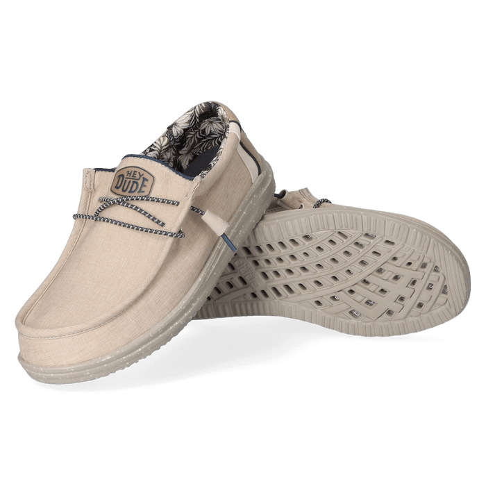 Wally H2O Heren Instappers Sand Dollar