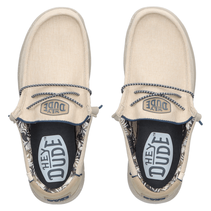 Wally H2O Heren Instappers Sand Dollar