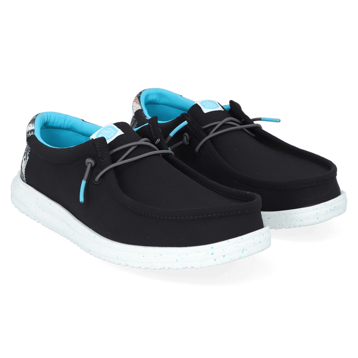 Wally H2O Heren Instappers Tropical Black
