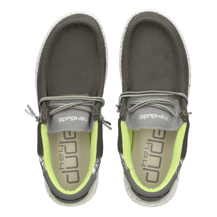 Wally Hawk Heren Instappers Green Kenita