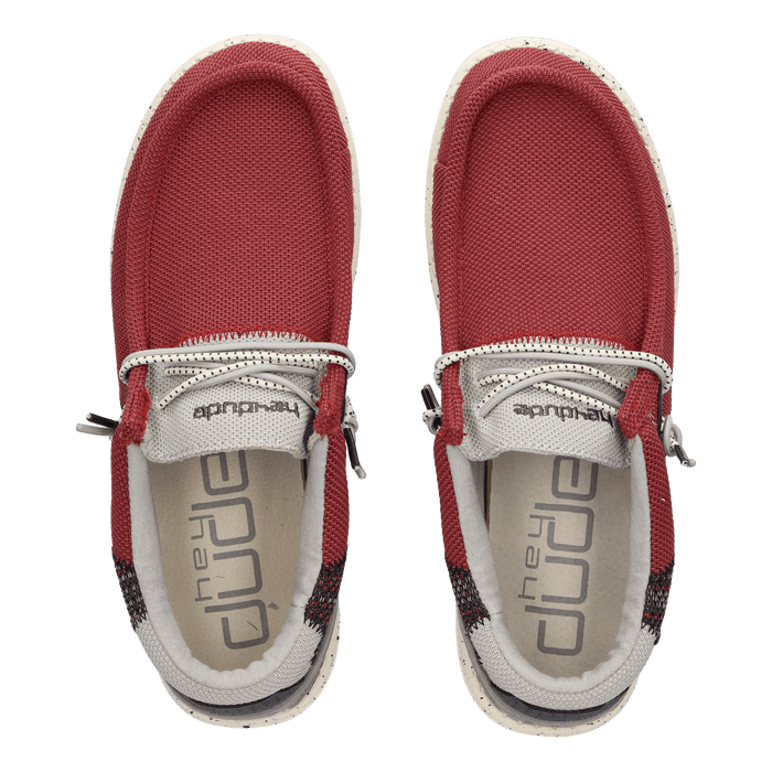Wally Hawk Heren Instappers Lava Grey