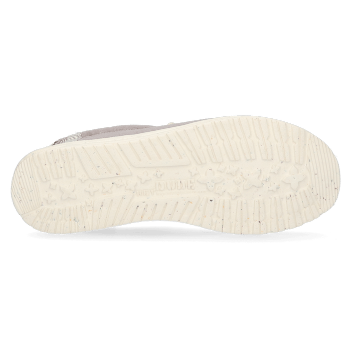 Wally Linen Natural Heren Instappers Grey