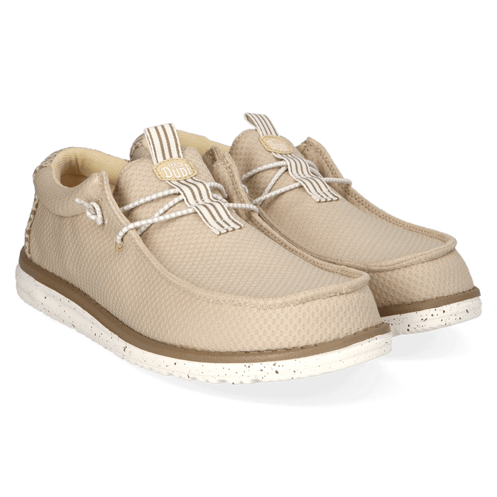 Wally Mesh Neutrals Heren Instappers Island Neutral/Multi