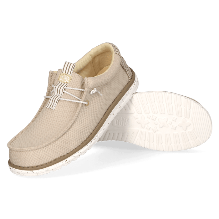 Wally Mesh Neutrals Heren Instappers Island Neutral/Multi