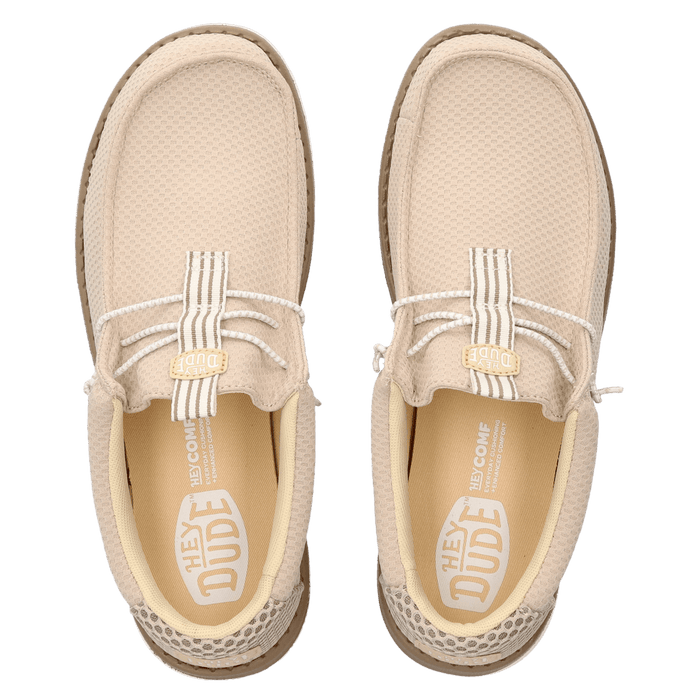 Wally Mesh Neutrals Heren Instappers Island Neutral/Multi