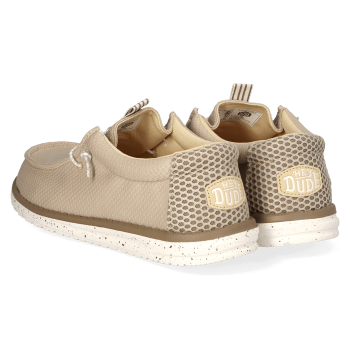 Wally Mesh Neutrals Heren Instappers Island Neutral/Multi