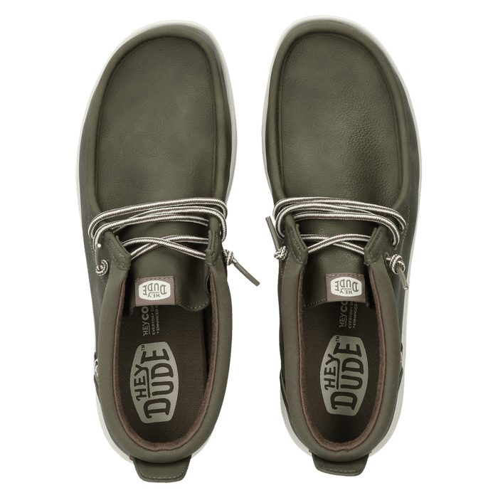 Wally Mid GripR Classic Heren Instappers Deep Olive