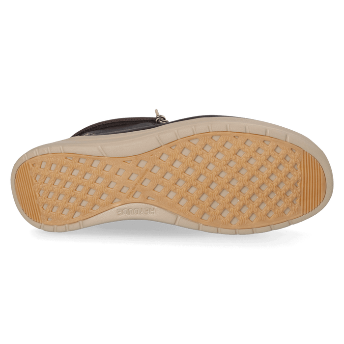 Wally Mid GripR Classic Heren Instappers Mole Brown