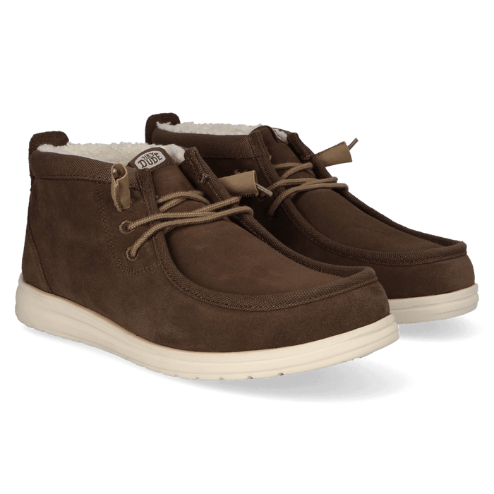 Wally Mid GripR Warmth Heren Instappers Chocolate Chip/Multi