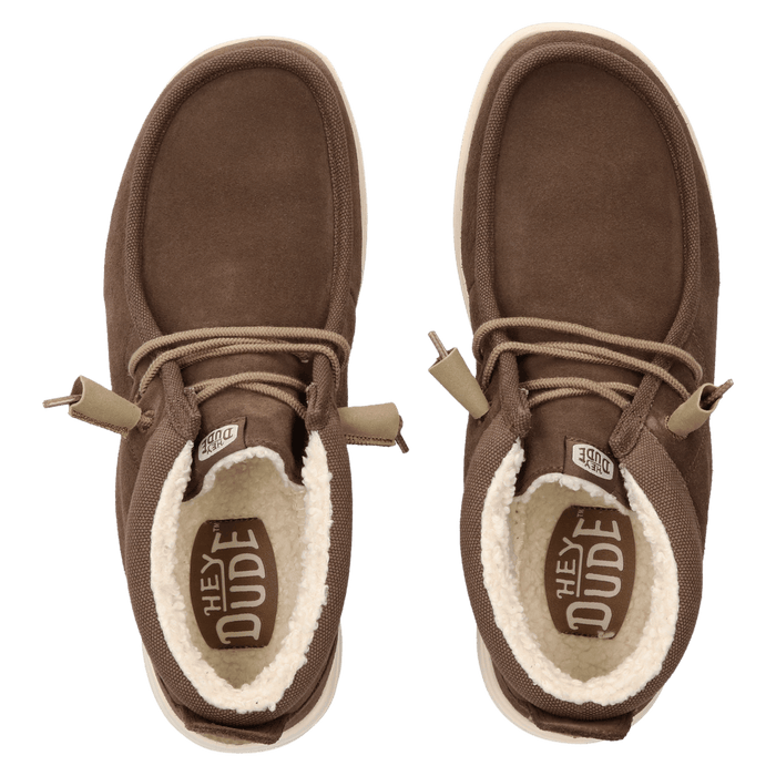 Wally Mid GripR Warmth Heren Instappers Chocolate Chip/Multi