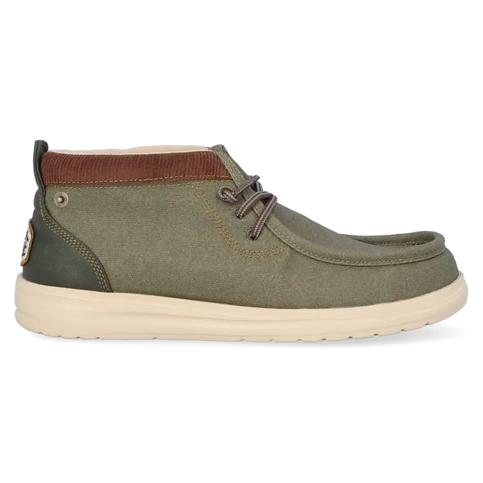 Wally Mid GripR Workwear Heren Instappers Dusty Olive