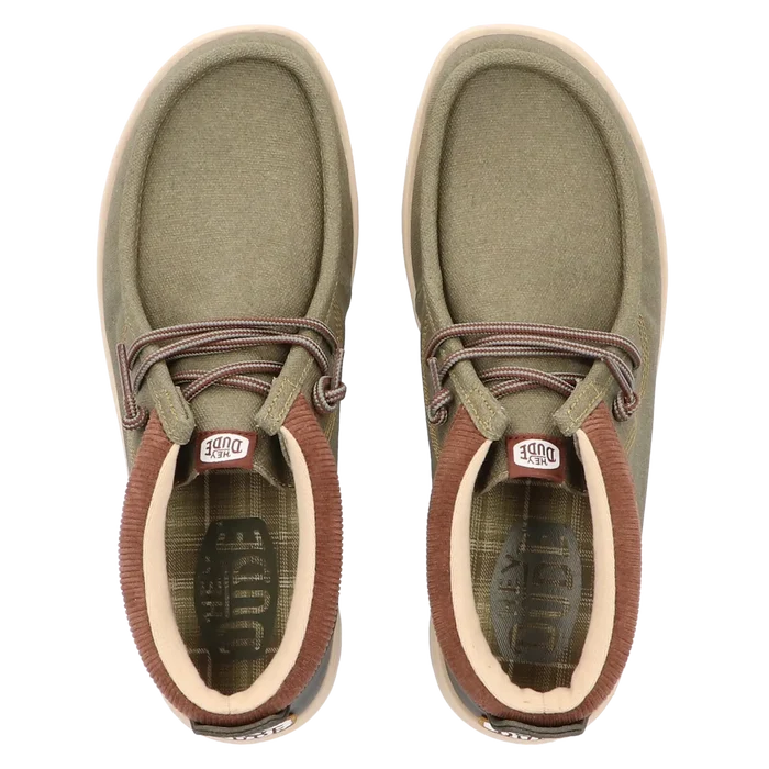 Wally Mid GripR Workwear Heren Instappers Dusty Olive
