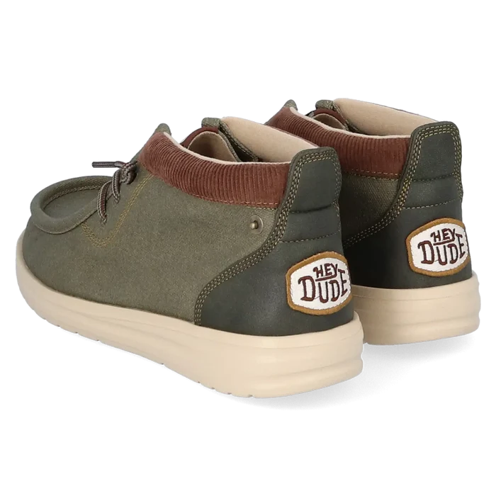 Wally Mid GripR Workwear Heren Instappers Dusty Olive