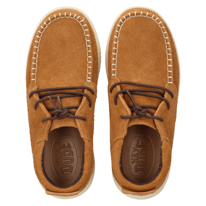 Wally NXT Mid Heren Boots Suede Spice Brown/Wood Ash