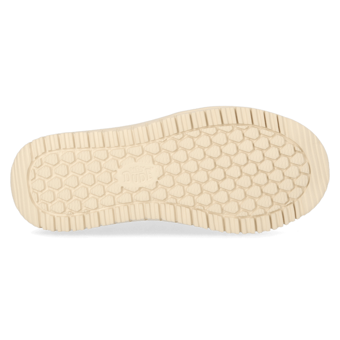 Wally NXT Moc Heren Mocassins Suede Egret/Wood Ash
