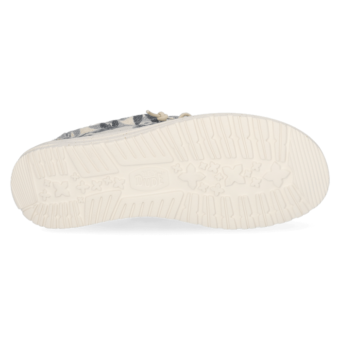 Wally Palm Jute Heren Instappers Egret/Cloud Blue