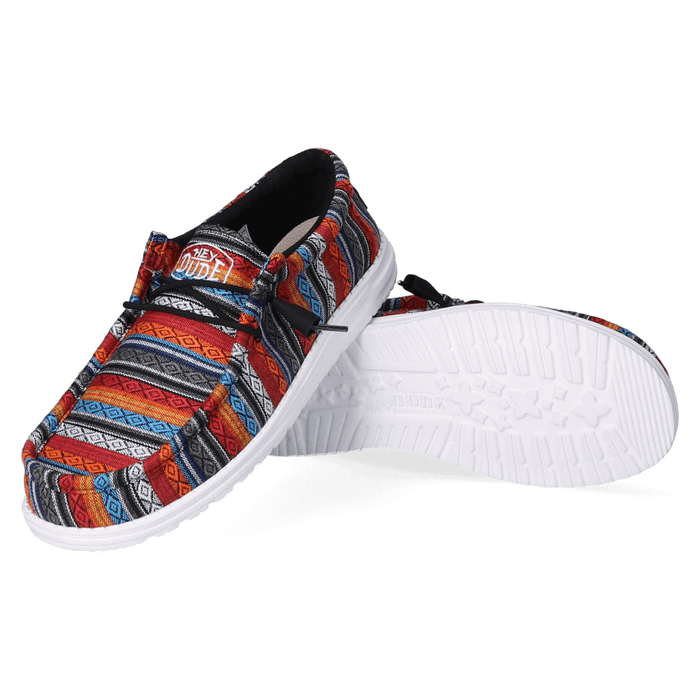 Wally Serape Heren Instappers Desert Horizon