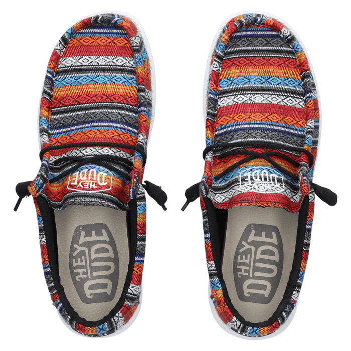 Wally Serape Heren Instappers Desert Horizon