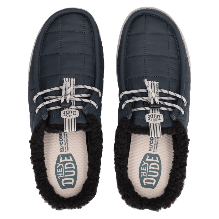 Wally Slip Camp Nylon Heren Instappers Dark Slate/Micro Chip