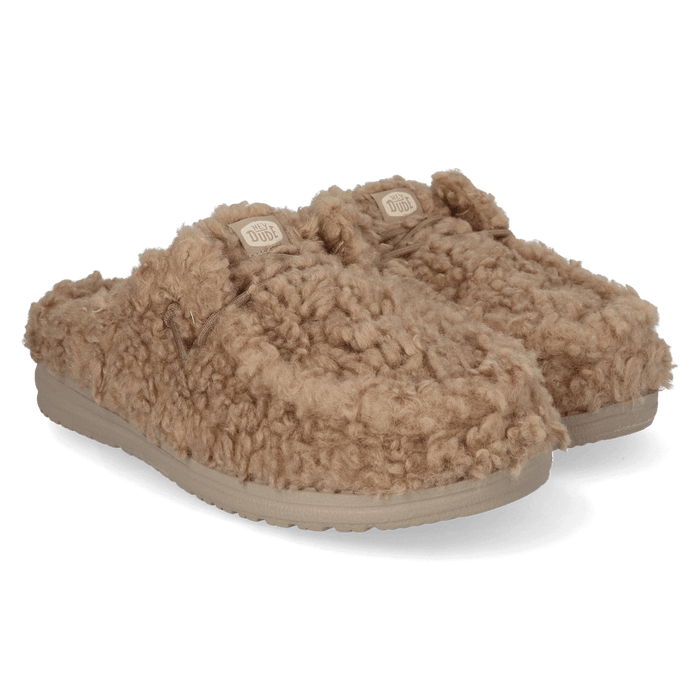 Wally Slipper Heren Instappers Timber Wolf